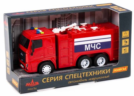 Полесье Автомобиль пожарный инерционный МАЗ