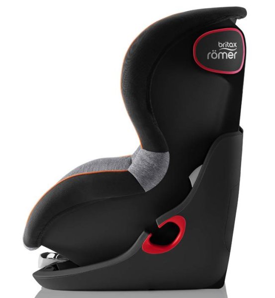Britax Roemer Детское автокресло King II LS / цвет Black Series Black Marble