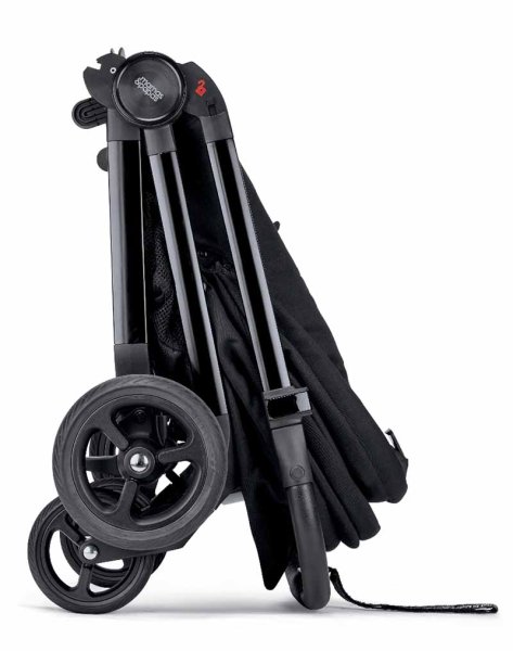 Mamas&Papas Детская коляска 2 в 1 Strada Carbon, цвет / черный