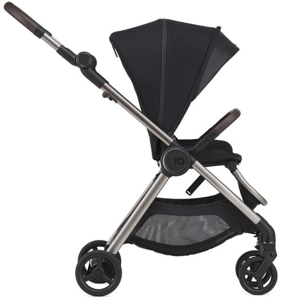 Anex Коляска 2 в 1 iQ Premium / цвет Smoky (черный)