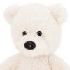 Orange Toys Мягкая игрушка Медвежонок Тёпа белый, 25 см