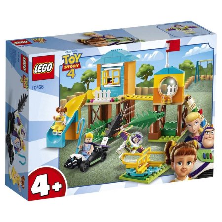 Lego Juniors Джуниорс История игрушек-4: Приключения Базза и Бо Пип на детской площадке