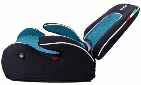 Sweet Baby Бустер (15-36 кг) Fantino B-fix / цвет Green (синий)