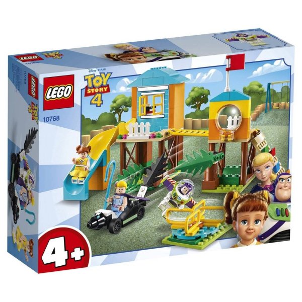 Lego Juniors Джуниорс История игрушек-4: Приключения Базза и Бо Пип на детской площадке