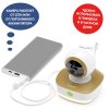 Ramili Baby Радио-видеоняня с монитором дыхания RV1800SP Wi-Fi Full HD 3 в 1