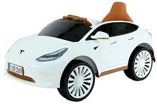Toyland Джип Tesla Model X 1589 / цвет белый					