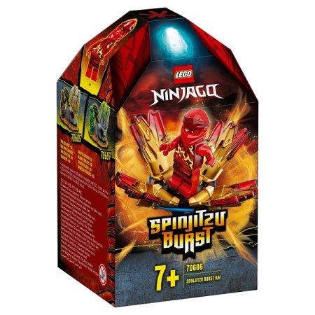 Lego Конструктор Ninjago "Шквал Кружитцу — Кай"