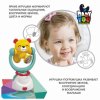 Игрушка-погремушка "МЕДВЕЖОНОК" BABY YOU BONDIBON, на присоске.
