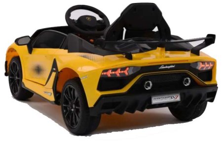 Toyland Электромобиль Lamborghini Aventador / цвет желтый