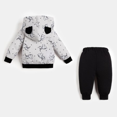 (м)К-кт:толстовка и брюки "Stylish boy" (р. 80-86)