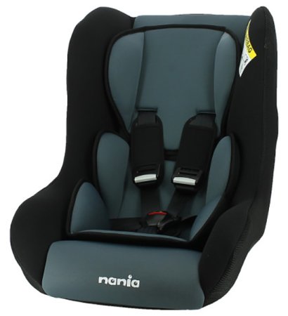 Nania Автокресло Trio Access (0-25 кг) / цвет Grey (серый-черный)