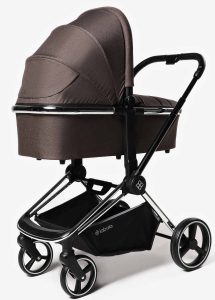Labala Коляска Raiz 2 в 1 / цвет Brown (коричневый)