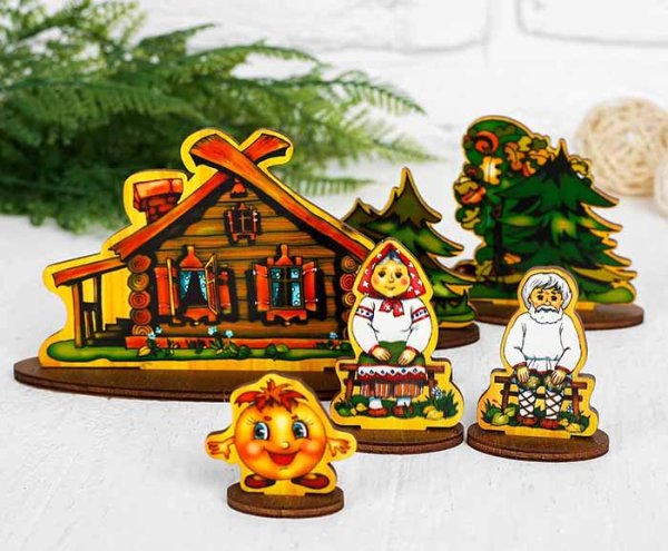 Нескучные игры Театр на столе "Колобок"