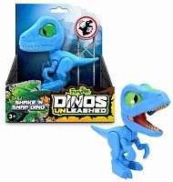 Dinos Unleashed Интерактивный динозавр Раптор мини					