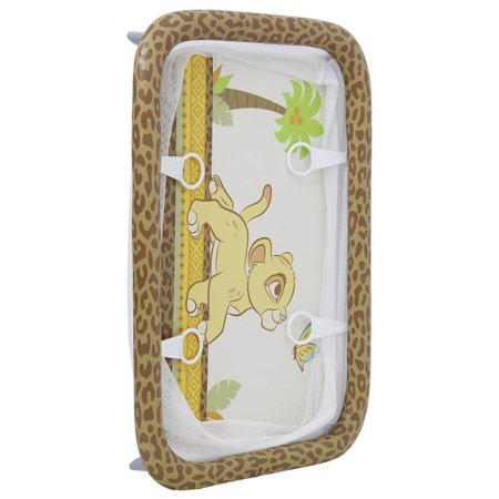 Polini kids Манеж Disney baby Король Лев, Classic / цвет бежевый