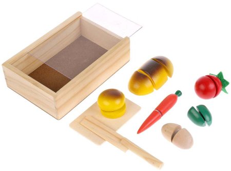 Буратино Игровой набор "Овощи"