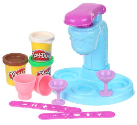 MultiArt Набор с тестом для лепки «Play Doh. Мороженое Frozen»