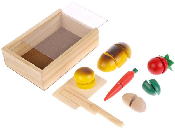 Буратино Игровой набор "Овощи"