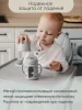 Силиконовый чехол для бутылочки, Light grey, 160 мл