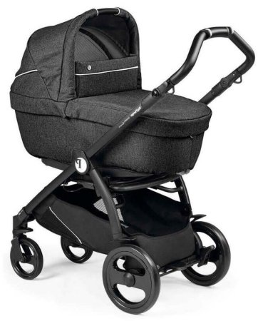 Peg-Perego Коляска 3 в 1 Book Smart / цвет Titanium (темно-серый)