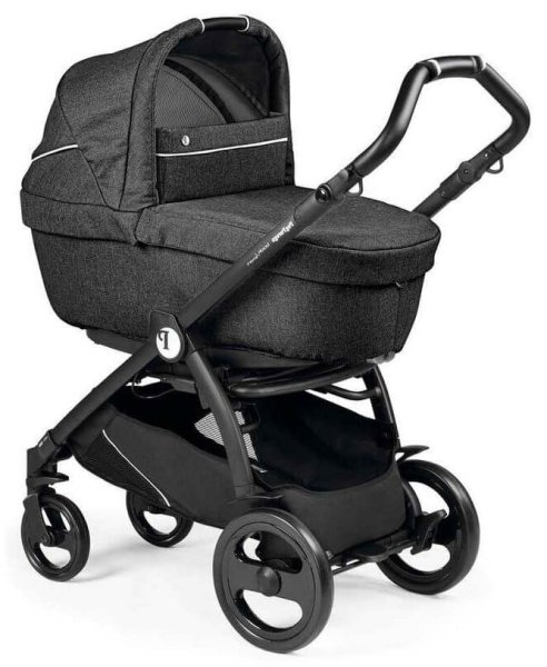 Peg-Perego Коляска 3 в 1 Book Smart / цвет Titanium (темно-серый)