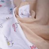 Babyedel Комплект из 2-х пеленок, муслин / цвет зоопарк-бежевый