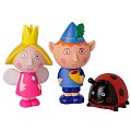 игрушки Маленькое королевство Бена и Холли