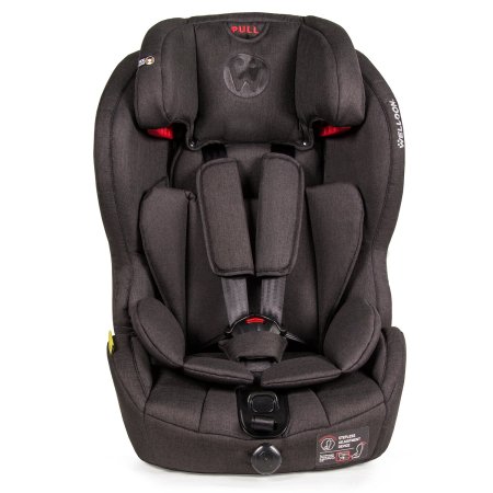 Welldon Автокресло с подстаканником Omni Penguin Fix Black