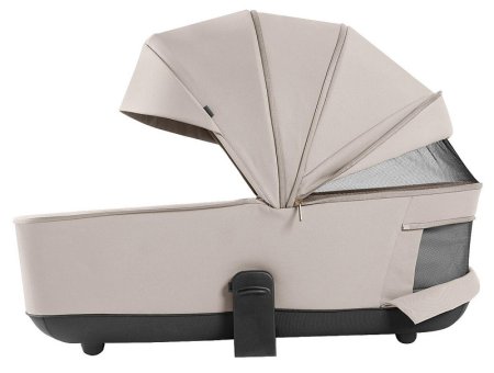 Коляска CARRELLO Ultra 2в1,Total Black рама, (Ice Grey)