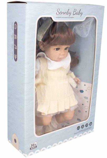 Sennby Baby Кукла-пупс "Софья", 36 см