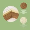Матрас детский в кроватку Bamboo Comfort 1190х600х110 мм