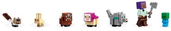 Lego Minecraft Конструктор "Приют для животных"