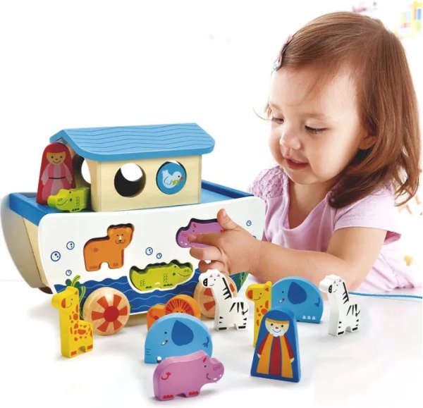 Hape Сортер "Ноев ковчег"