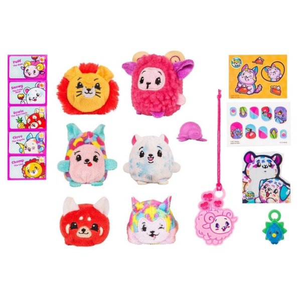 Мега набор с 6 героями Pikmi Pops (тыквенный пирог S2)