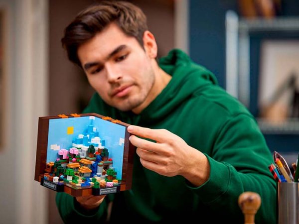 Lego Конструктор Minecraft "Верстак"