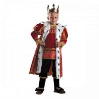 Карнавальный костюм / Король / возраст на 5-6 лет / рост 116 см