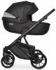 Riko Basic Коляска Montana 3 в 1 Ecco / цвет Black (черный)