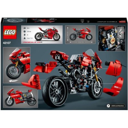 Lego Technic Конструктор "Ducati Panigale" 42107