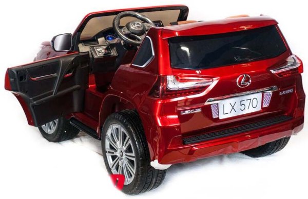 Toyland Джип Lexus LX 570 / цвет бордо