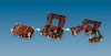 Lego Конструктор Гарри Поттер Чемодан Ньюта Саламандера