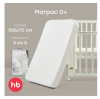 Матрас детский 100x70 см (белый / white)