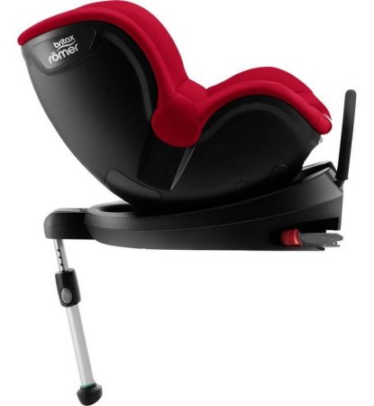 Britax Roemer Детское автокресло Dualfix 2 R / Fire Red Trendline / цвет красный / группа 0+/I