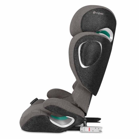 Cybex Детское автокресло Solution Z-fix Plus, цвет / Soho Grey (серый)