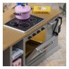 Lundby Набор мебели для домика "Кухонный остров и холодильник"
