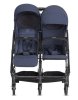 Inglesina прогулочная коляска для двойни twin sketch / цвет navy / синий