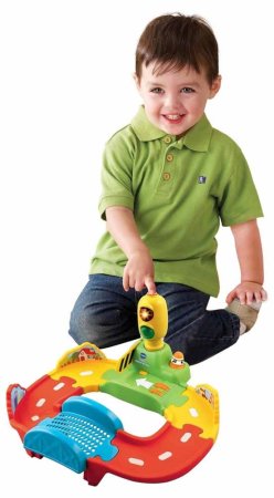 Vtech Автотрек с машинкой