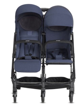 Inglesina прогулочная коляска для двойни twin sketch / цвет navy / синий