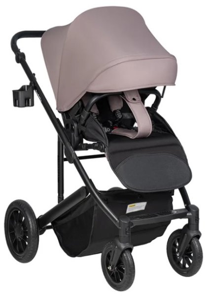 Farfello Коляска 3 в 1 Sola Trio Comfort / цвет Greige (серый)