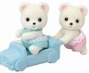 Sylvanian Families Игровой набор "Полярные медведи-близнецы"