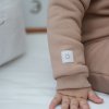 Mjolk Утеплённый комбинезон с капюшоном Natural